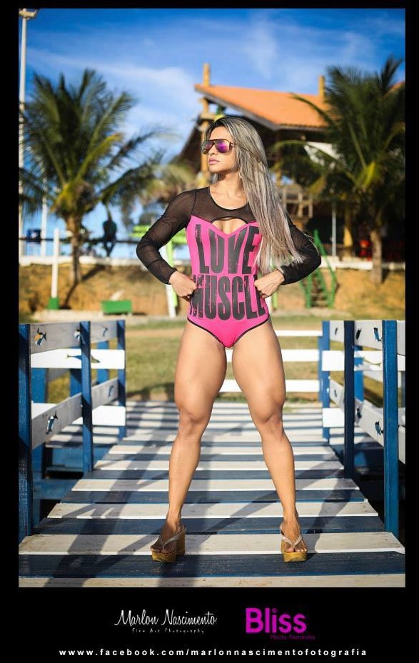 Fitnish.com Interview With IFBB Brazilian Fitness Model, Aline Barreto