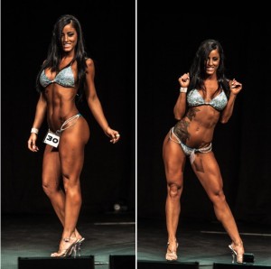 Fitnish.com interview With Air Force Dental Hygienist & Bikini Sport Competitor, Alysia Macedo
