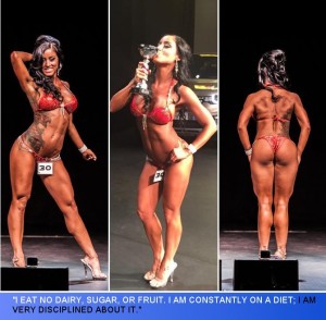 Fitnish.com interview With Air Force Dental Hygienist & Bikini Sport Competitor, Alysia Macedo