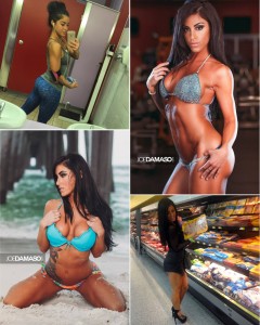 Fitnish.com interview With Air Force Dental Hygienist & Bikini Sport Competitor, Alysia Macedo