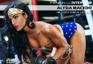 One On One With Air Force Dental Hygienist & Bikini Sport Competitor, Alysia Macedo