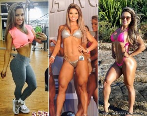 Fitnish.com Interview With IFBB Brazilian Fitness Model, Aline Barreto