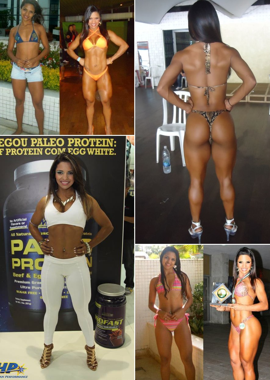 Fitnish.com Interview With IFBB Brazilian Fitness Model, Aline Barreto