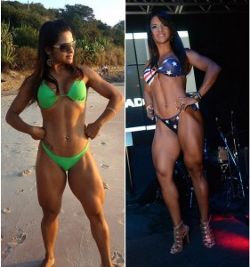 Fitnish.com Interview With IFBB Brazilian Fitness Model, Aline Barreto