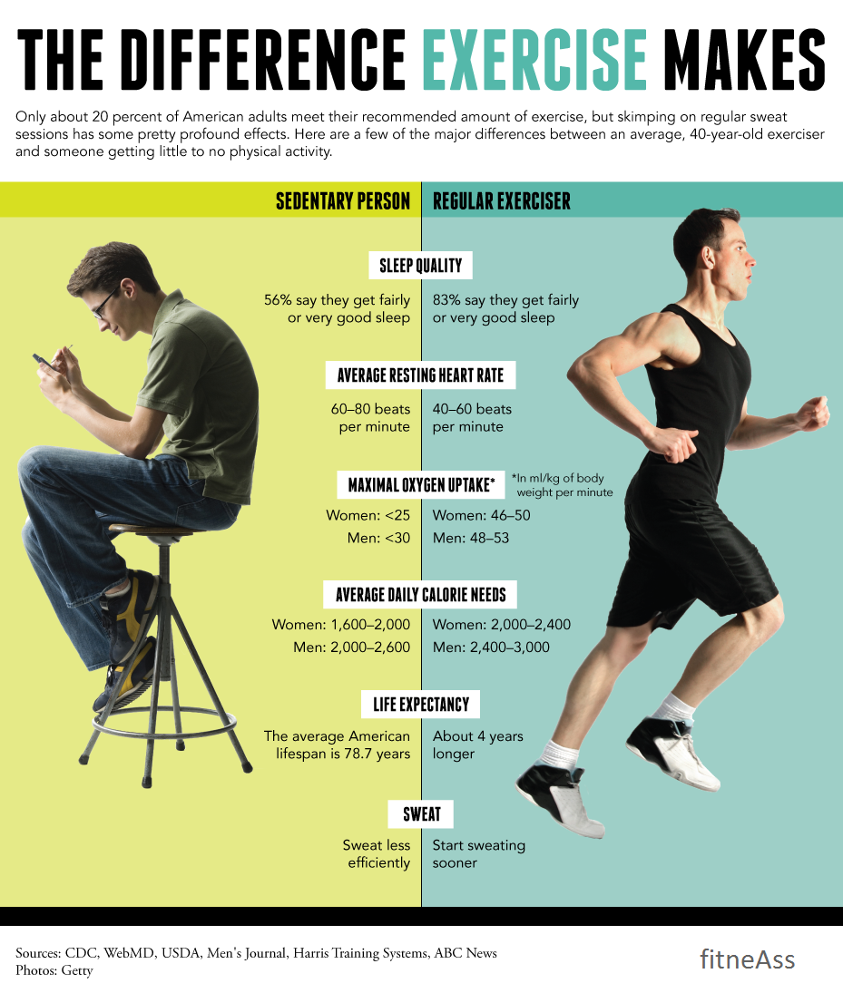 What Exercise Can Do For You Regular Exercise Changes Everything 