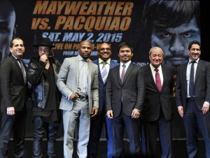 Manny Pacquiao vs. Floyd Mayweather PROMO VIDEO 2015