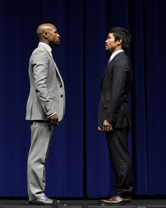 Manny Pacquiao vs. Floyd Mayweather PROMO VIDEO 2015