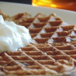 High Protein, Healthy Banana & Egg Waffles Recipe