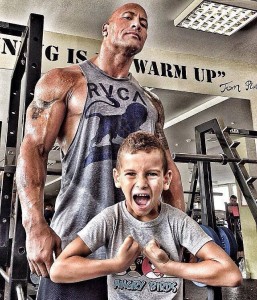 Dawyne 'THE ROCK' Johnson Motivation | Posters & Quotes