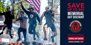The Reebok Spartan Race | Get upto $40 Off!