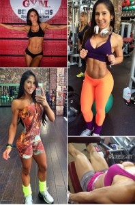 Brazilian Fitness Model & NPC Bikini Champion, Angelica Teixeira