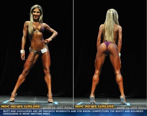 Brazilian Fitness Model & NPC Bikini Champion, Angelica Teixeira