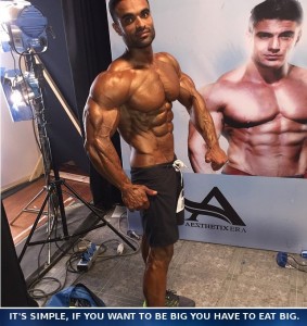 Fitnish.com Interview With Egyptian Bodybuilder, Ashraf Fatouh