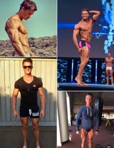 Singer, Fitness Model & WBFF Pro, Daniel Wessels
