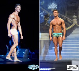 Singer, Fitness Model & WBFF Pro, Daniel Wessels