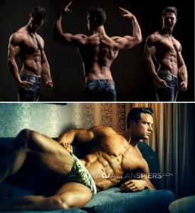 Singer, Fitness Model & WBFF Pro, Daniel Wessels