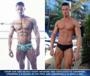 Singer, Fitness Model & WBFF Pro, Daniel Wessels
