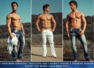 Singer, Fitness Model & WBFF Pro, Daniel Wessels