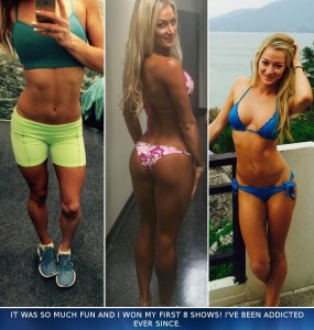 Interview with WBFF Pro And Bikini Champ, Michelle Van Rooyen