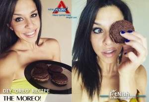 The Alternative 'Oreo' Recipe With Atkins Endulge Bars, AKA The MOREO!