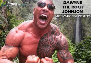 Dawyne 'THE ROCK' Johnson Motivation | Posters & Quotes