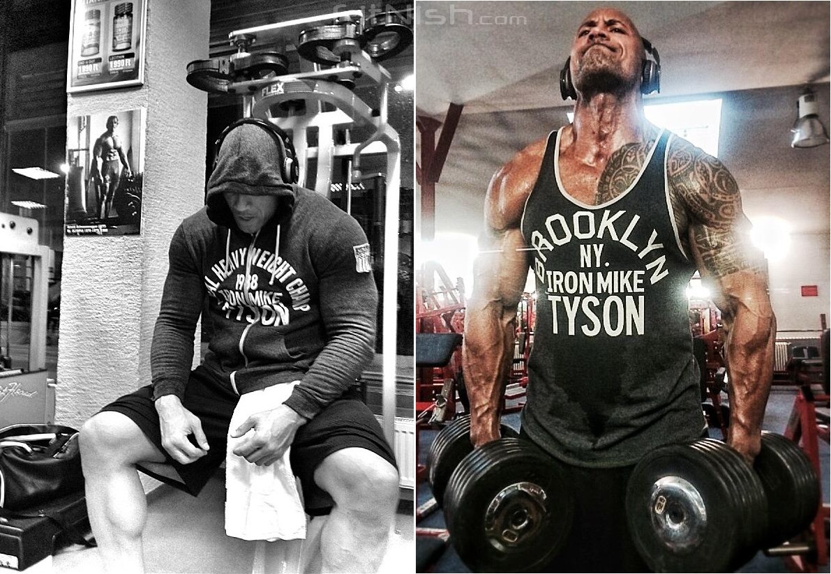 Dawyne The Rock Johnson Motivation Fitnish Com