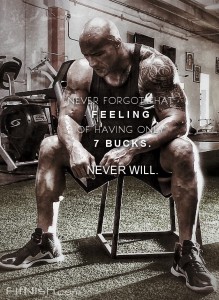 Dawyne 'THE ROCK' Johnson Motivation | Posters & Quotes