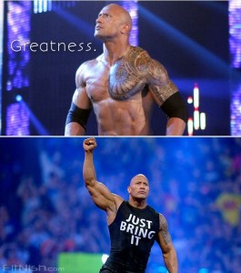 Dawyne 'THE ROCK' Johnson Motivation | Posters & Quotes