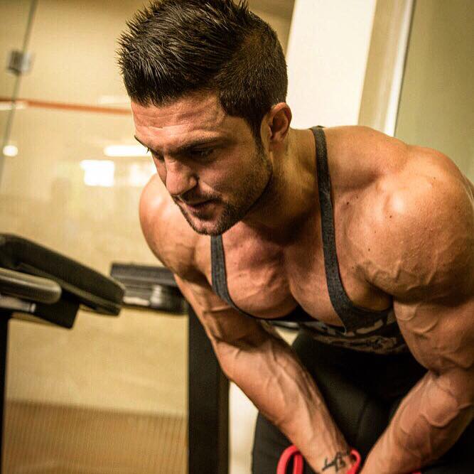 ARMS Training And Tips With WBFF Pro, Marco Araujo