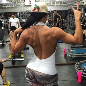 IFBB Brazilian Athlete And Architect, Marcelle Cypriano Nunes | Training Tips & Clips