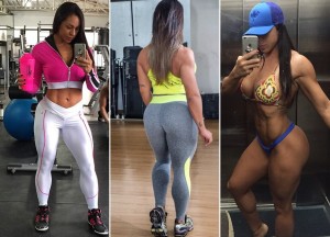 Interview With IFBB Brazilian Athlete And Architect, Marcelle Cypriano Nunes