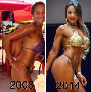 IFBB Brazilian Athlete And Architect, Marcelle Cypriano Nunes | Training Tips & Clips