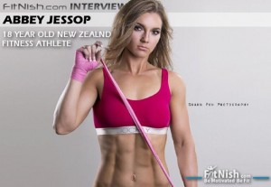 One On One With 18 Year Old Fitness Athlete, Abbey Jessop