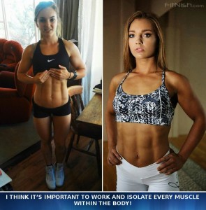 Fitnish.com Interview With 18 Year Old Fitness Athlete, Abbey Jessop