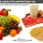 Lose Fat With The Novice (Healthy) Nutrition 101 E Book Download!