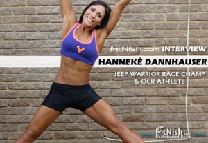Fitnish.com Interview With Jeep Warrior Race Champ & OCR Athlete, Hanneké Dannhauser