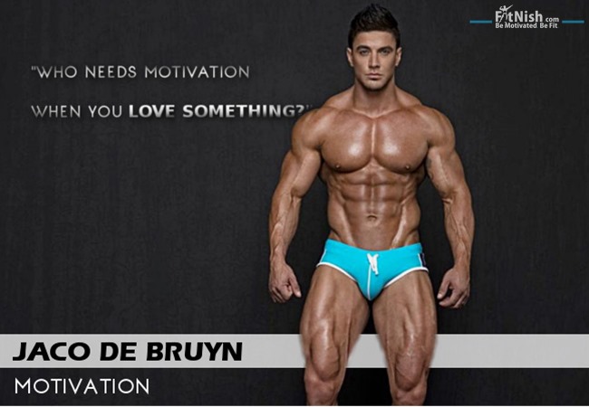 South Africa's Jaco De Bruyn! Motivation  Posters & Quotes