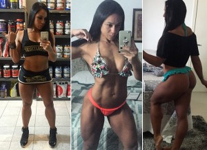 Interview With IFBB Brazilian Athlete And Architect, Marcelle Cypriano Nunes