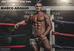 ABS Training And Tips With WBFF Pro, Marco Araujo