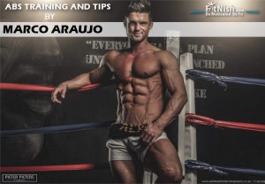 ABS Training And Tips With WBFF Pro, Marco Araujo