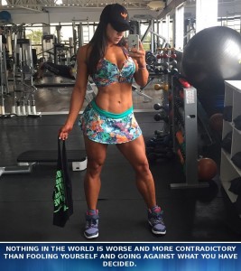 Interview With IFBB Brazilian Athlete And Architect, Marcelle Cypriano Nunes
