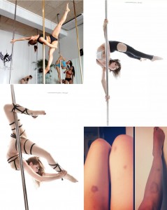Fitnish.com Interview With French Pole Dancer And Flexibility instructor, Momo Power