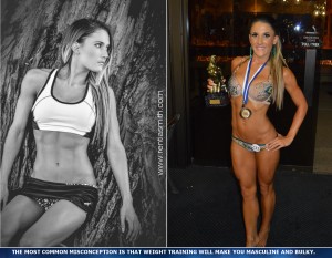 Fitnish.com Interview With Rising Bikini Athlete, Stacey Shutte