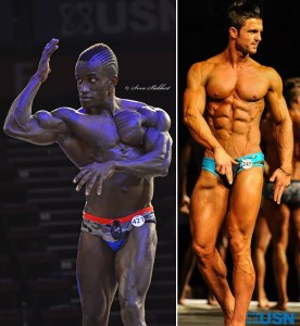 WBFF SOUTH AFRICA 2015 TOP 5 RESULTS AND PRO CARD WINNERS