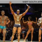WBFF SOUTH AFRICA 2015 TOP 5 RESULTS AND PRO CARD WINNERS
