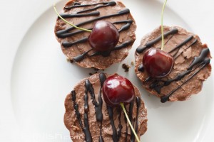 Gluten-free, Choc-Cherry Cheesecake Recipe!