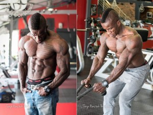 Fitnish.com Interview With Comback King Muscle Model, François Beya