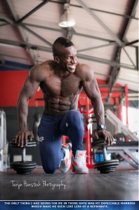 Fitnish.com Interview With Comback King Muscle Model, François Beya