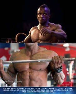Fitnish.com Interview With Comback King Muscle Model, François Beya