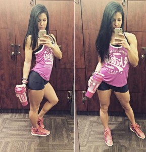 Monique Lopes Muscle Building Leg Workouts!